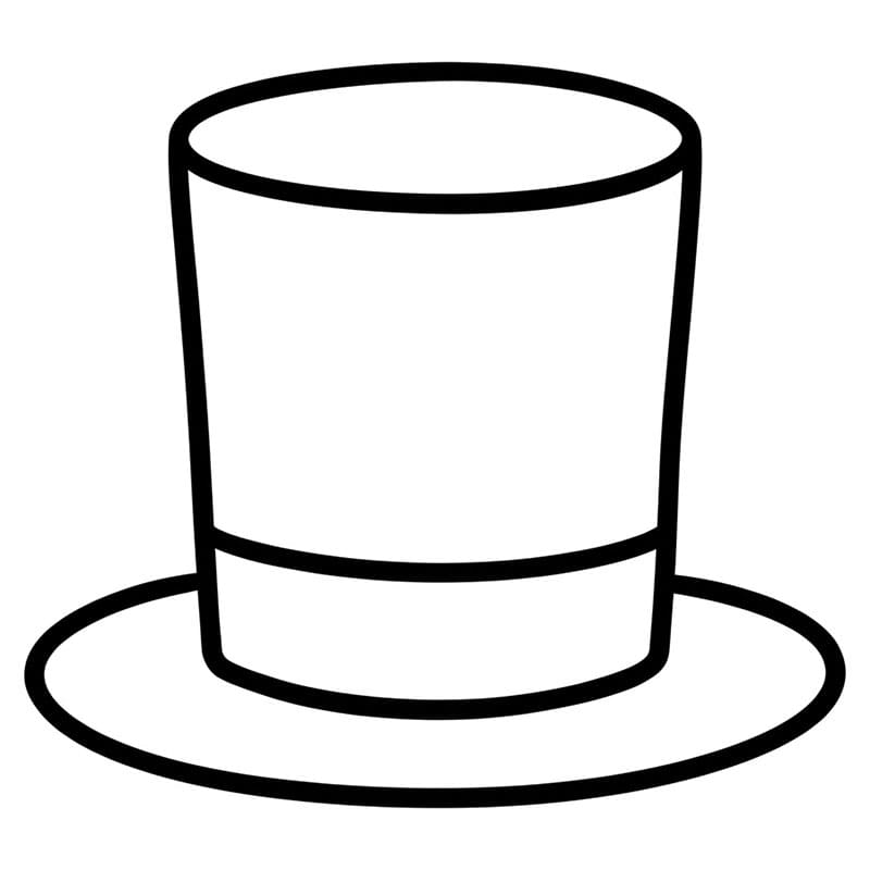 Flosshatt fargelegging