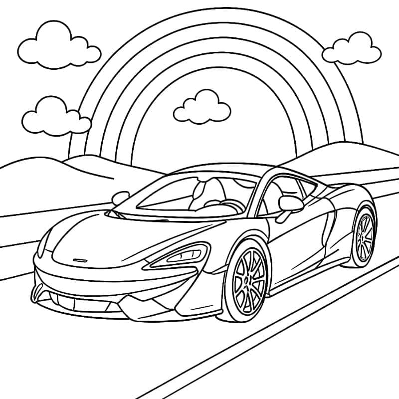 Grunnleggende McLaren fargelegging