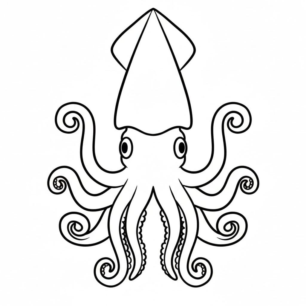 Havakkar sett forfra fargelegging