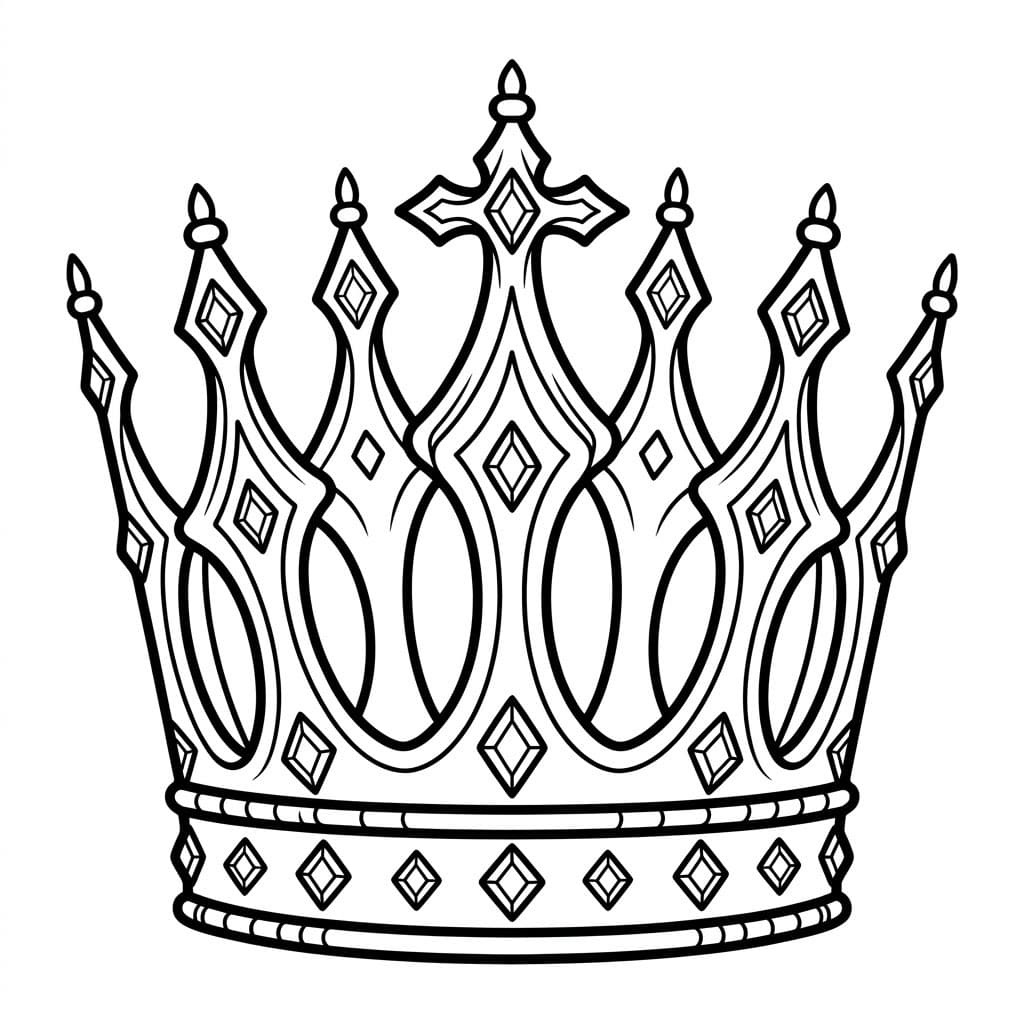 Kongekrone fargelegging
