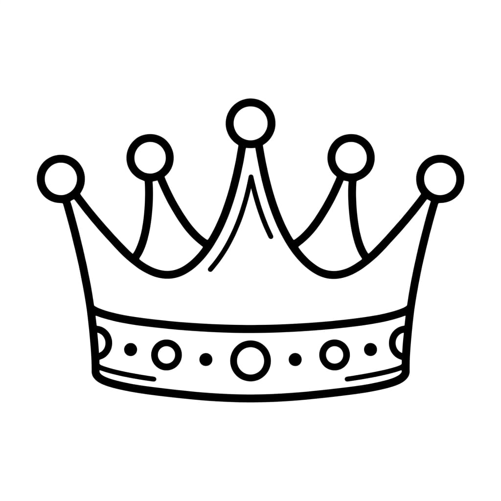 Kongelig krone fargelegging