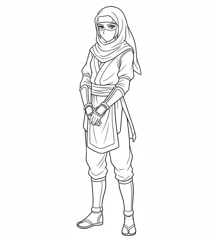 Kongelige Zelda fargelegging