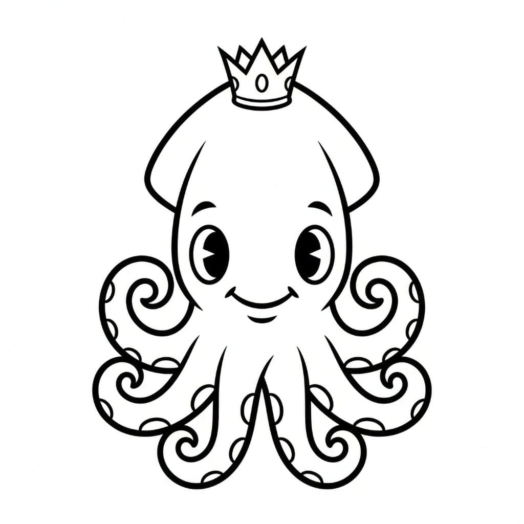 Krone akkar fargelegging