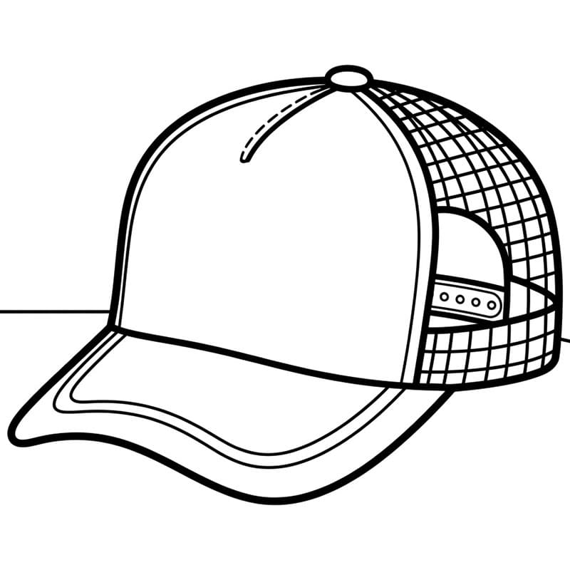 Lastebilhatt fargelegging