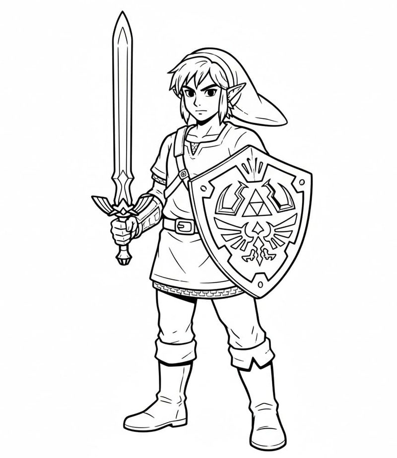 Link Helt fargelegging