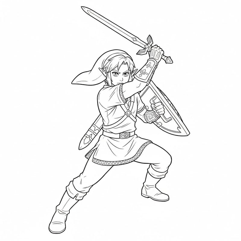 Link Slag fargelegging