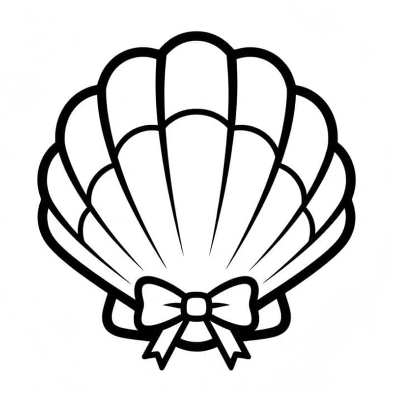 Lite sommerfuglskall fargelegging