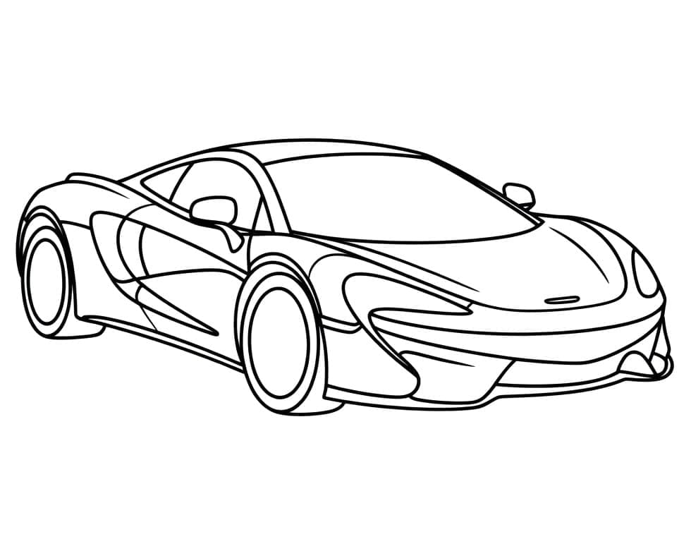 McLaren Enkel fargelegging