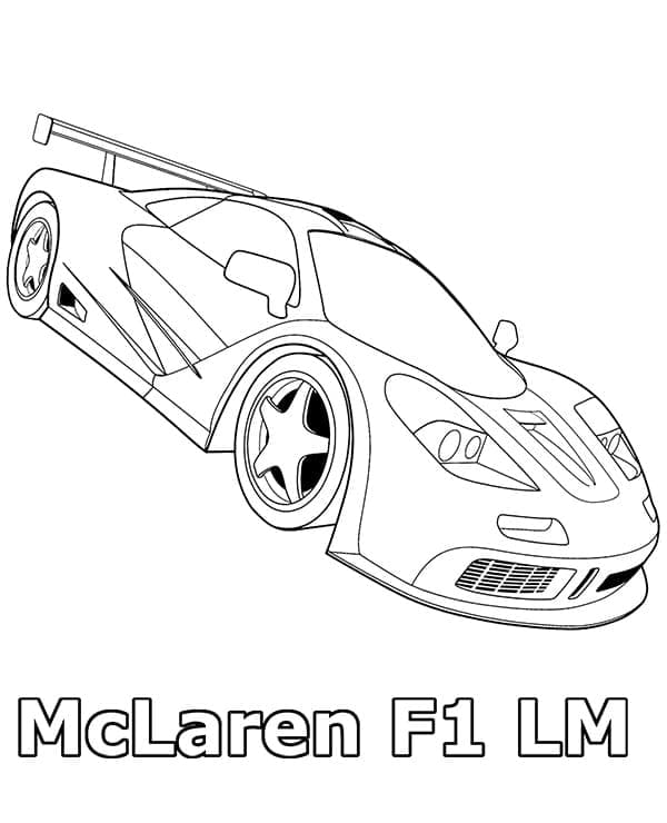 McLaren F1 fargelegging