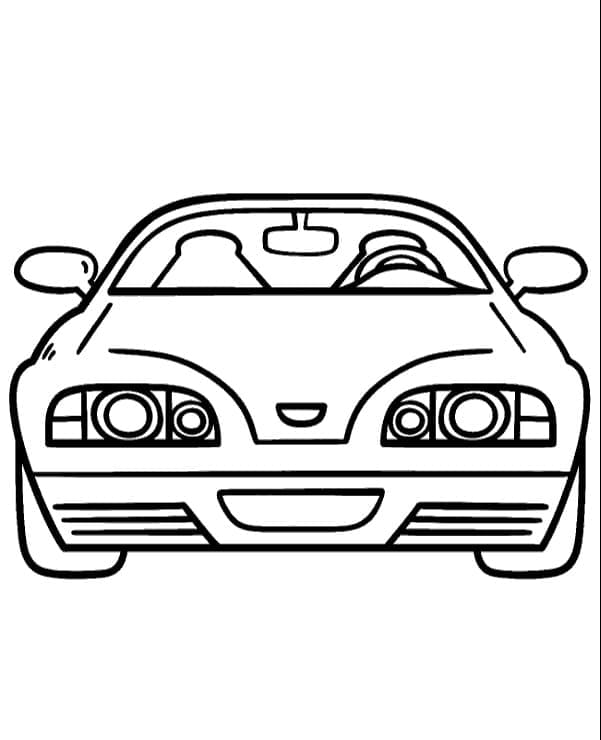 McLaren forfravisning fargelegging