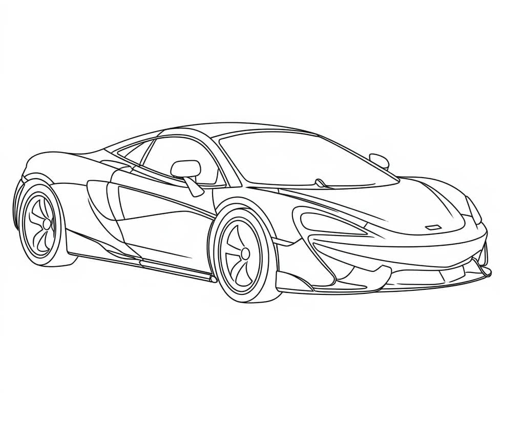 McLaren Fargelegging