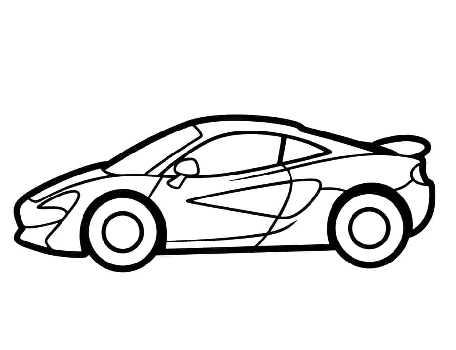 Morsom McLaren fargelegging