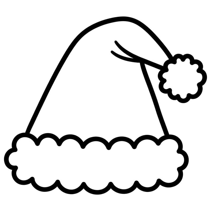 Nissehatt fargelegging