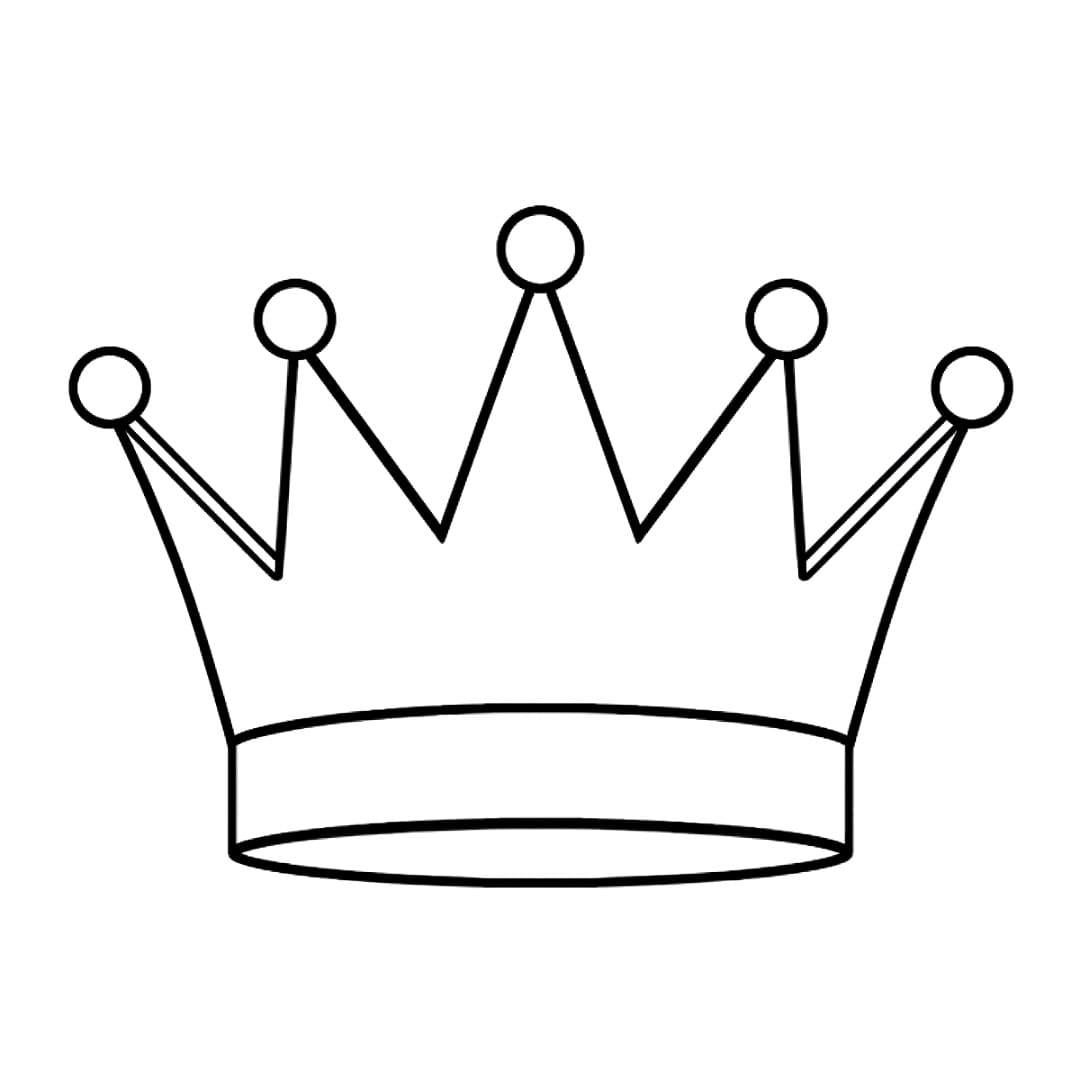 Normal krone fargelegging