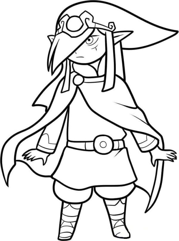 Prins Sidon fargelegging