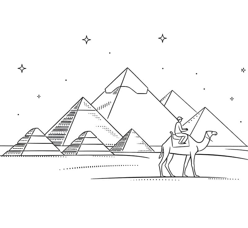 Pyramid Basic Gratis fargelegging