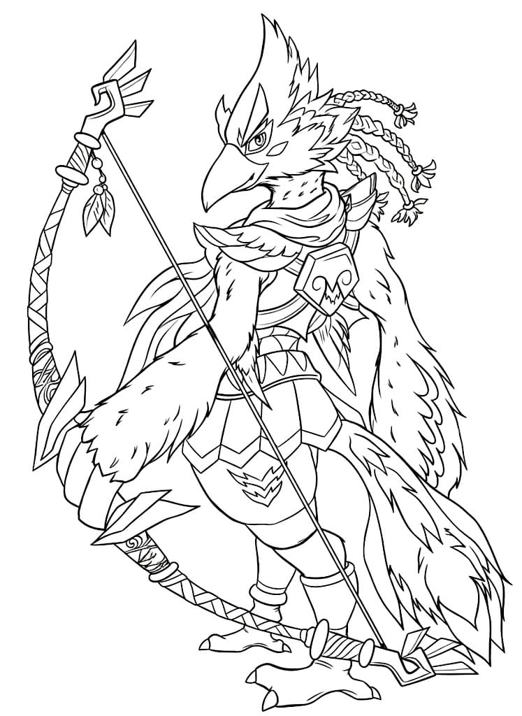 Rival Zelda fargelegging