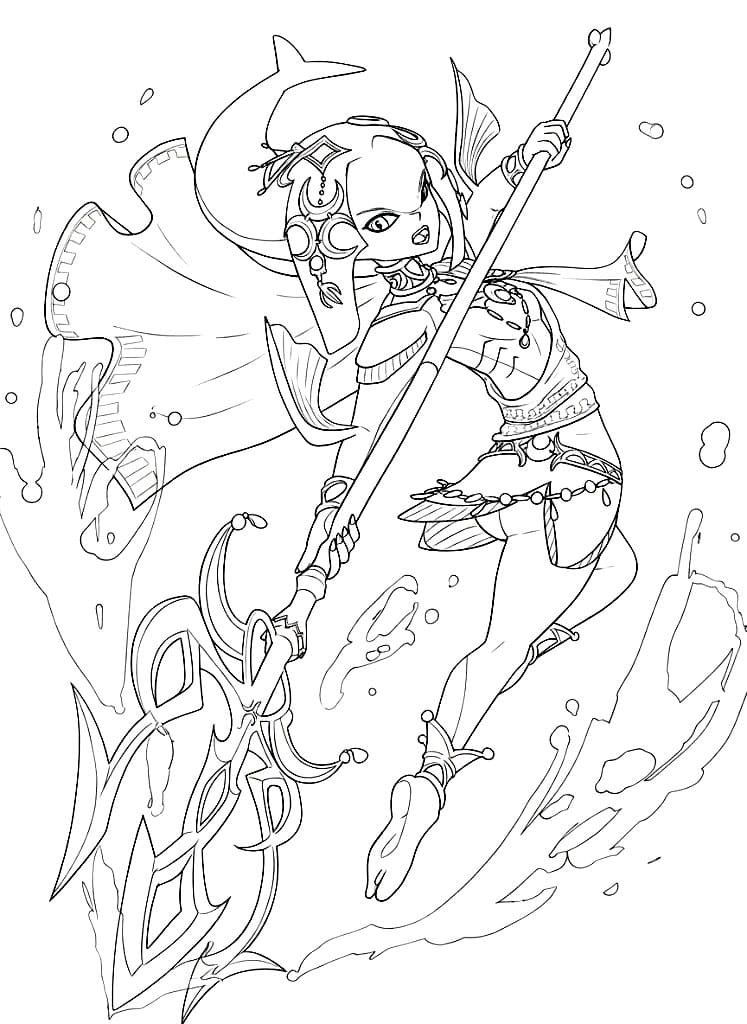 Sint Mipha fargelegging