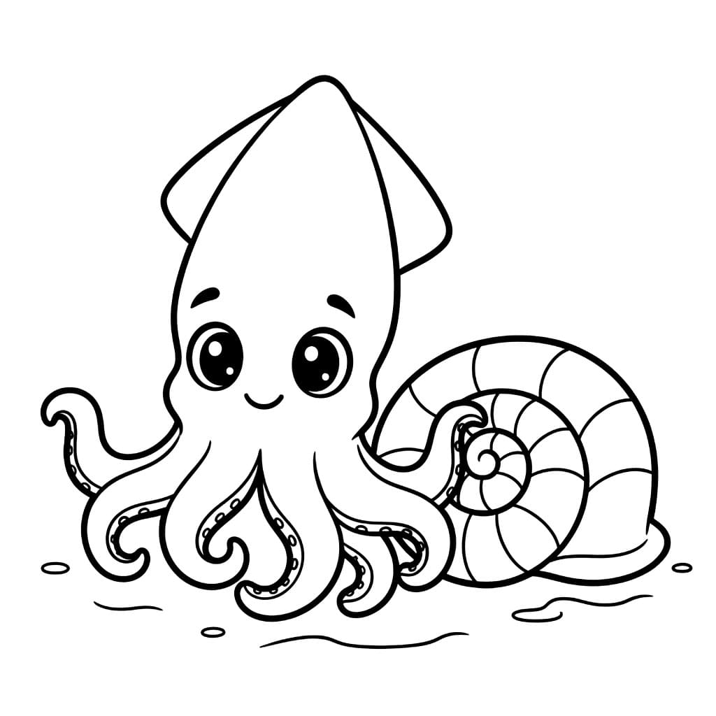 Skjell akkar fargelegging