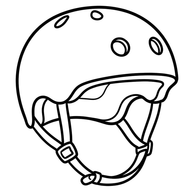 Skøytehatt fargelegging