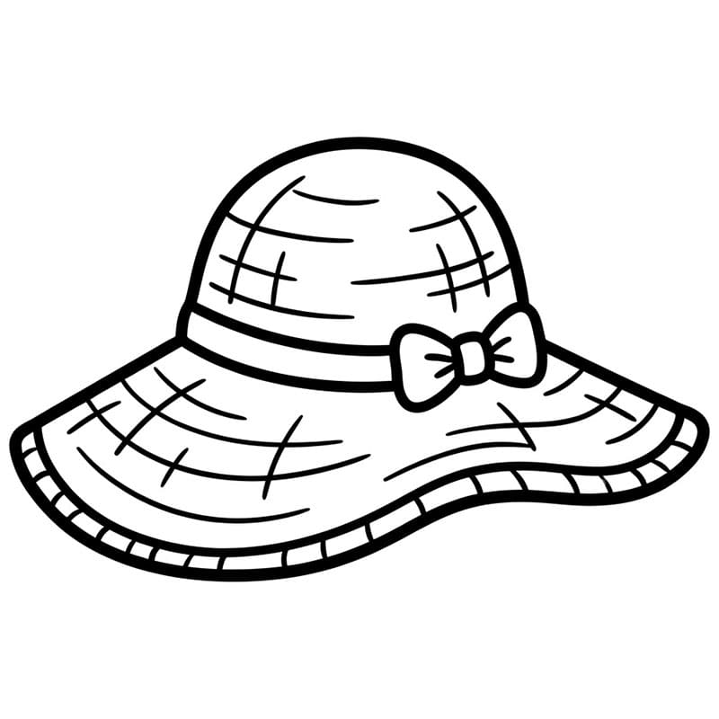 Solhatt fargelegging