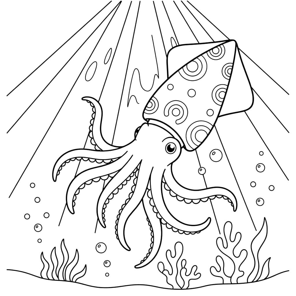 Solstråle akkar fargelegging