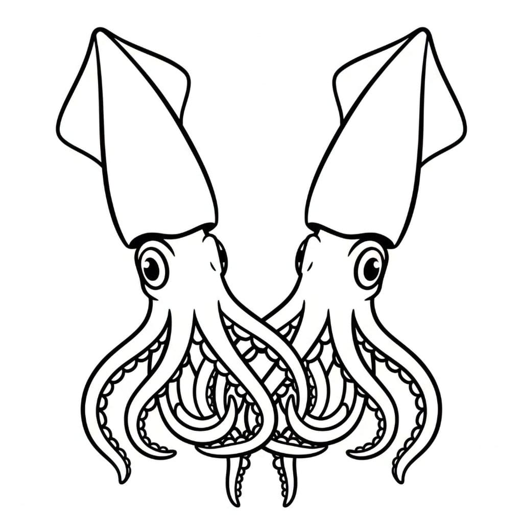 Symmetriske akkarer fargelegging