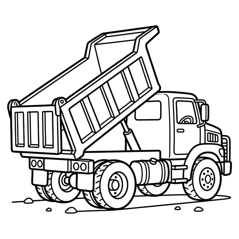 Dumper Fargelegging