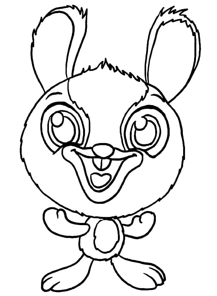 Ears Zoobles fargelegging