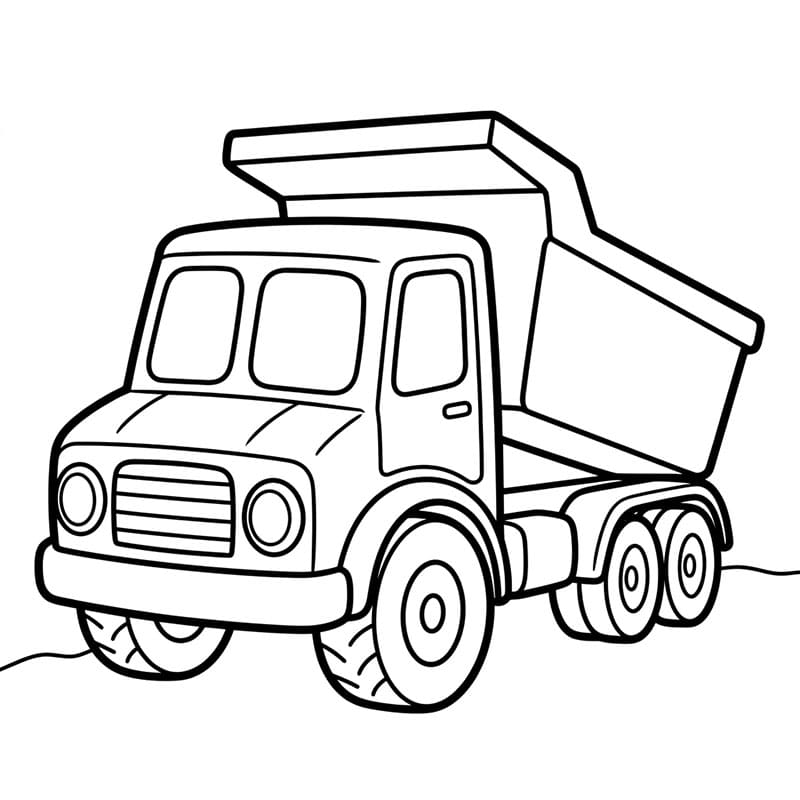 Firkantet dumper fargelegging