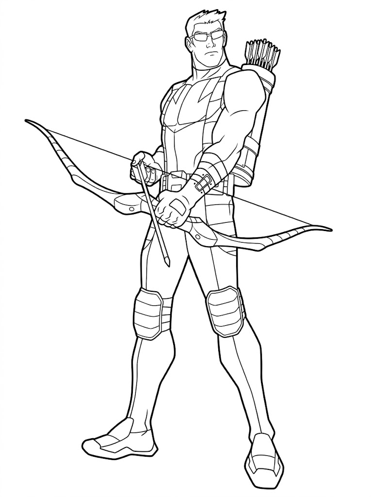 Hawkeye Fargelegging