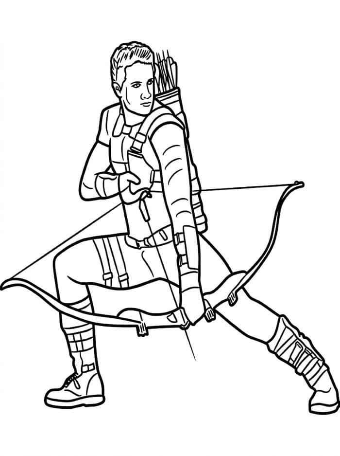 Hawkeye handling fargelegging