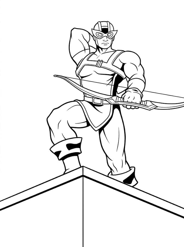 Hawkeye kampen fargelegging