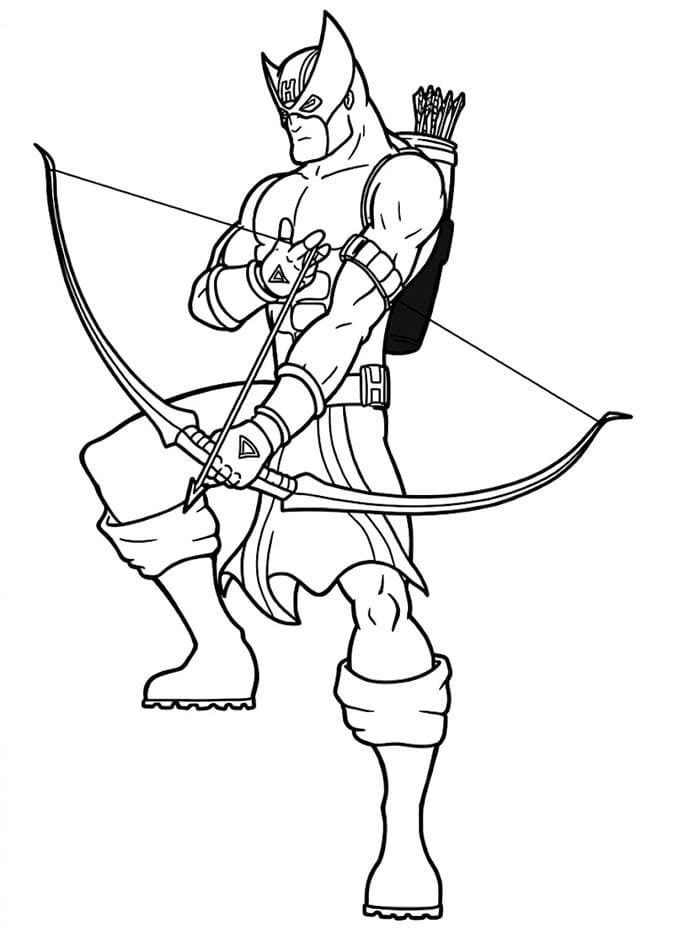 Hawkeye Sterk fargelegging