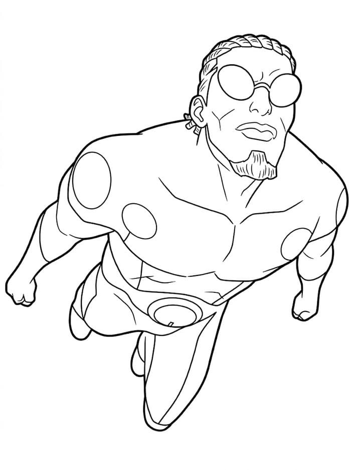 Invincible Bulletproof fargelegging
