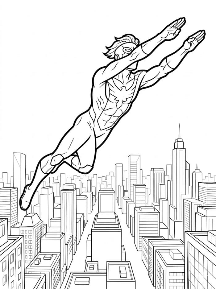 Invincible Flyving fargelegging