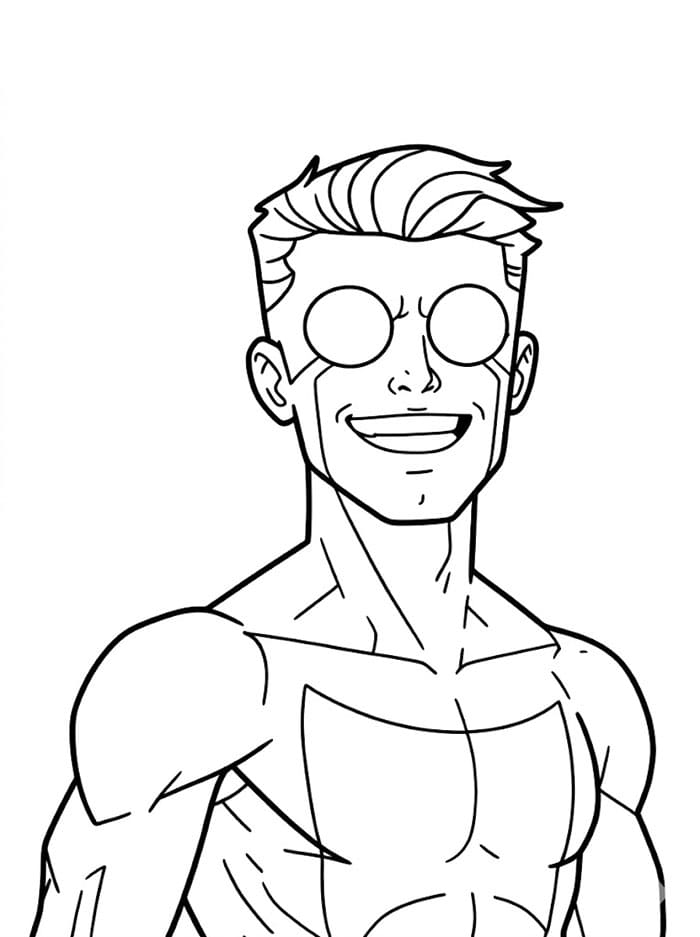 Invincible Latter fargelegging