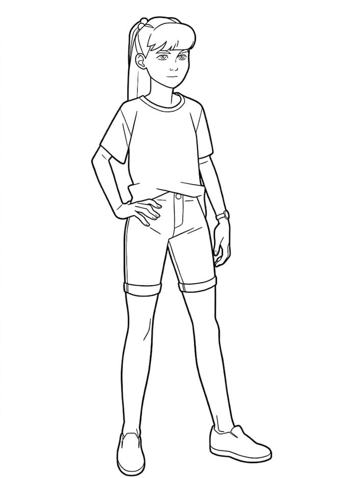 Invincible monster girl fargelegging