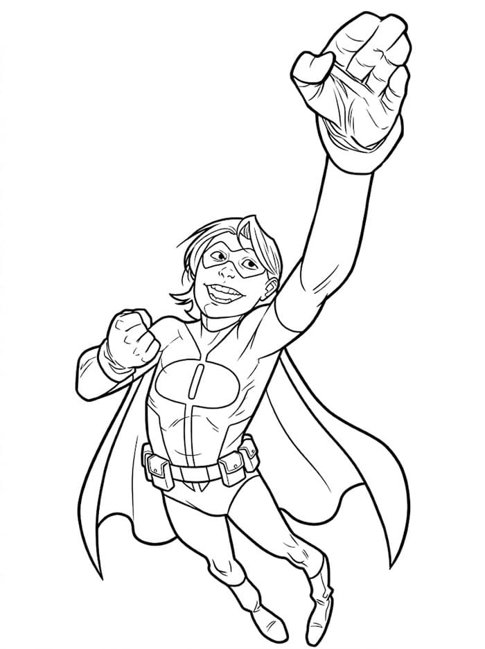 Invincible Oliver Grayson fargelegging