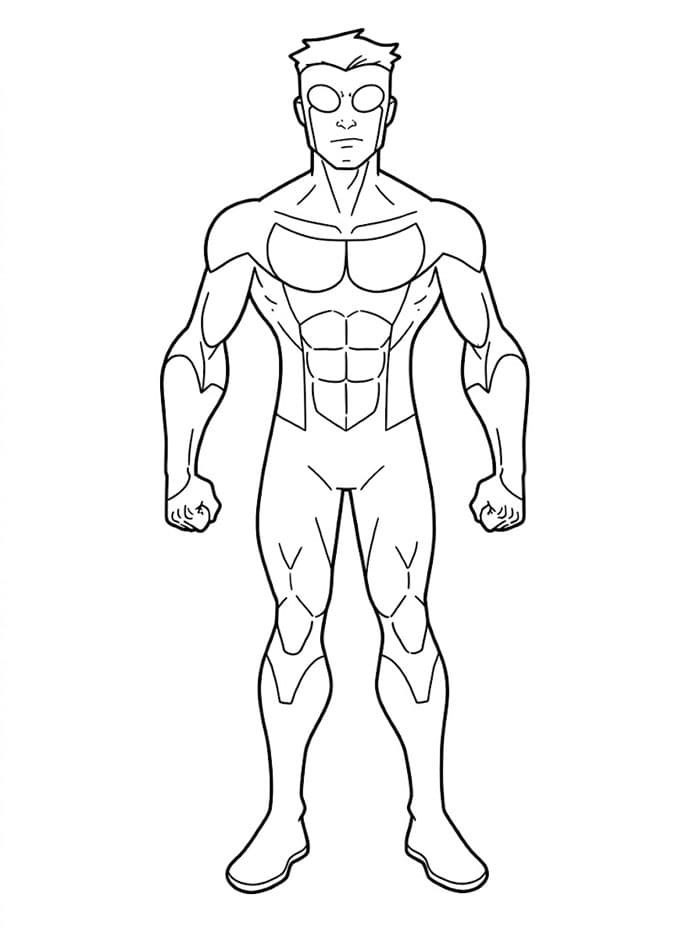 Invincible stand fargelegging