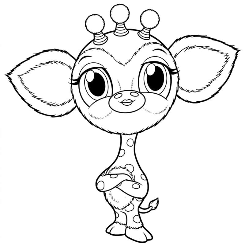Jaffa Zoobles fargelegging