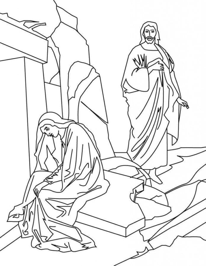 Jesus Kristus fargelegging