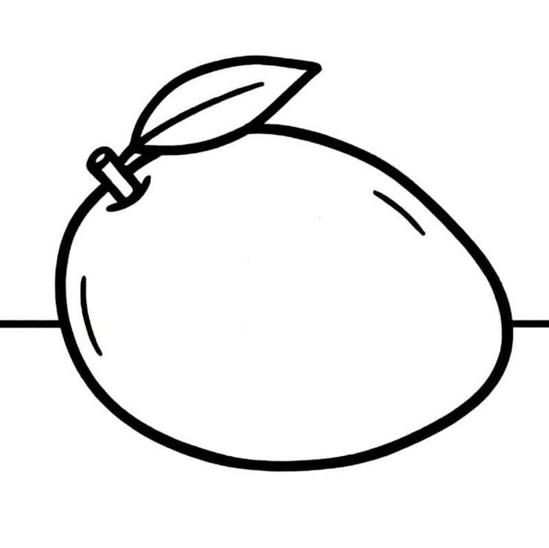 Mangobord fargelegging
