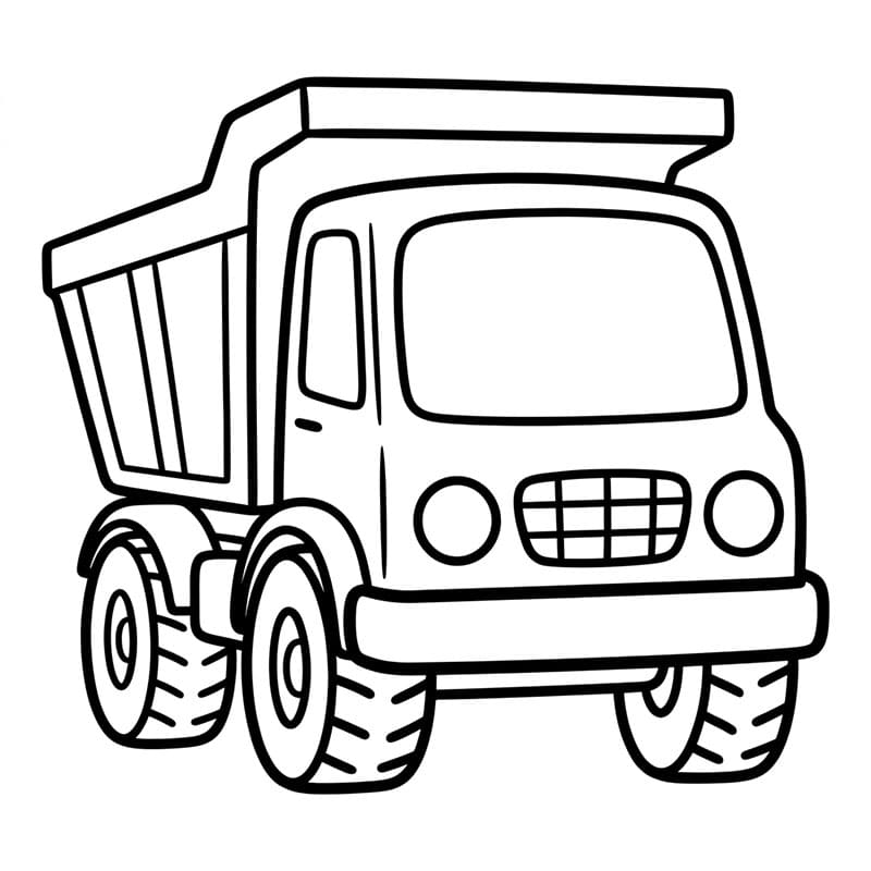 Rundet dumper fargelegging