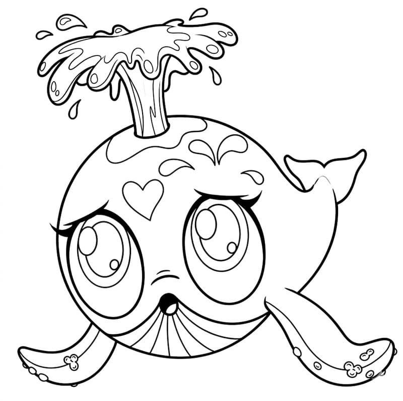 Tiny Zoobles fargelegging