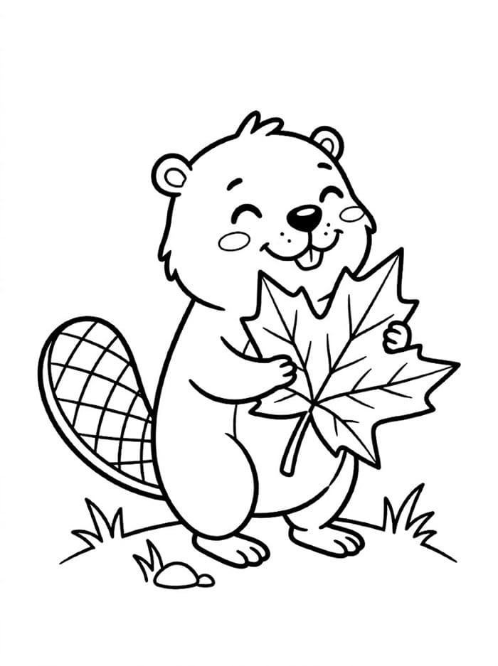 Canada Bever fargelegging