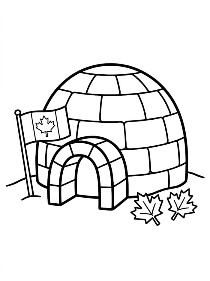 Canada Igloo fargelegging