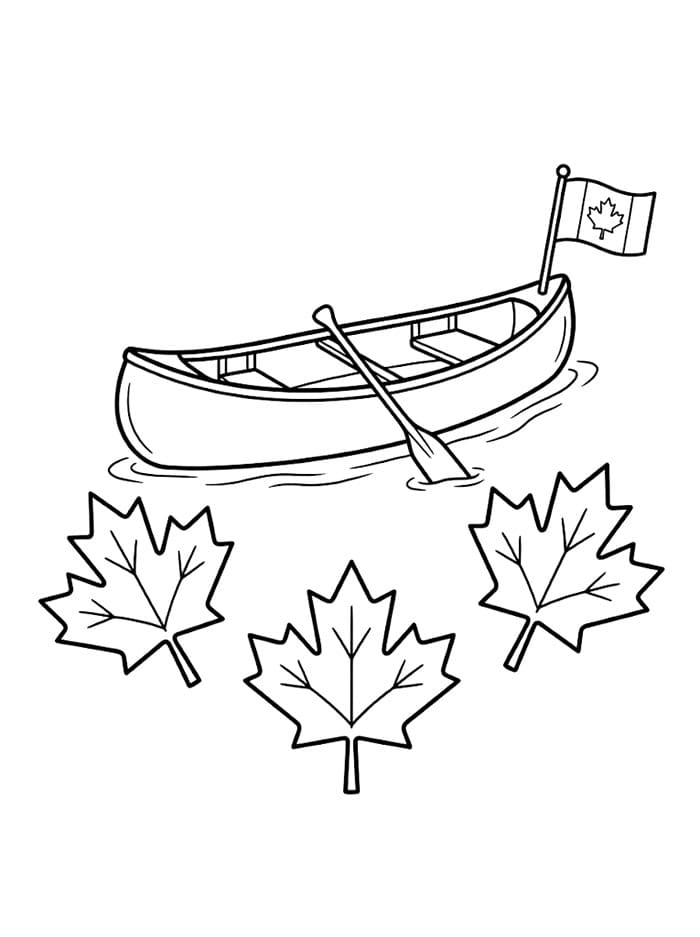 Canada Kano fargelegging