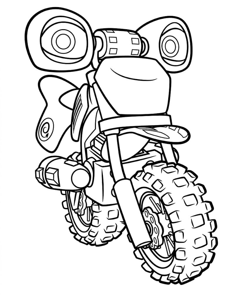 Dirt Bike Loop fargelegging