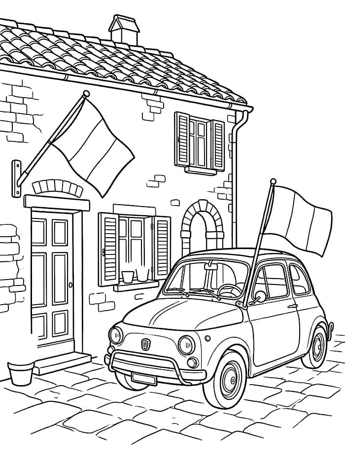 Fiat 500 Italia fargelegging